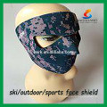 Esportes coloridos ciclismo mask máscara de rosto de esqui fullface